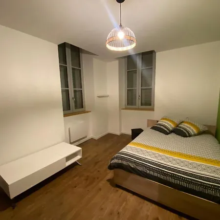 Chez Francois Feriehus *